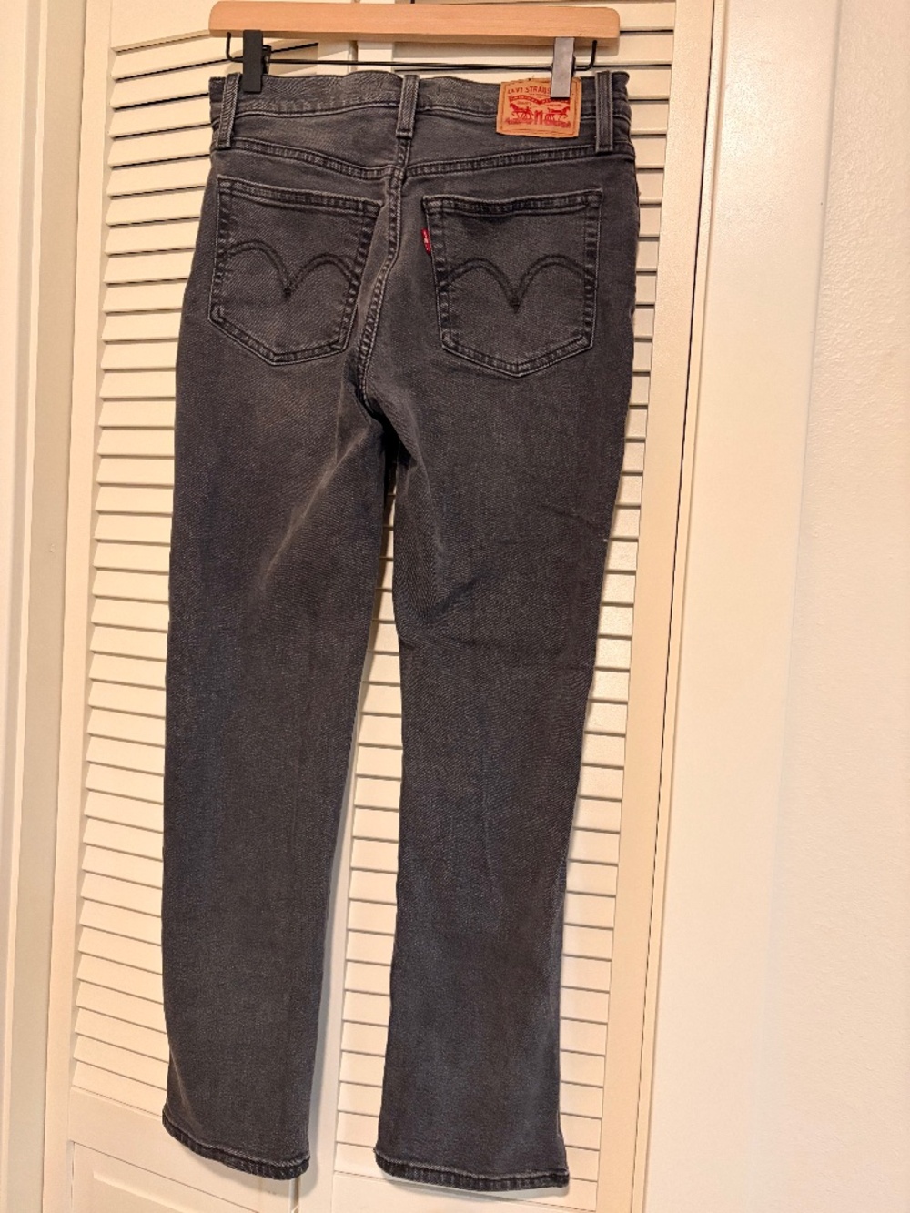 Levi’s Wedgie Straight Jeans